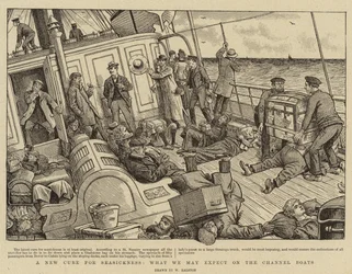 Una nueva cura para el mareo, lo que podemos esperar en los barcos del Canal